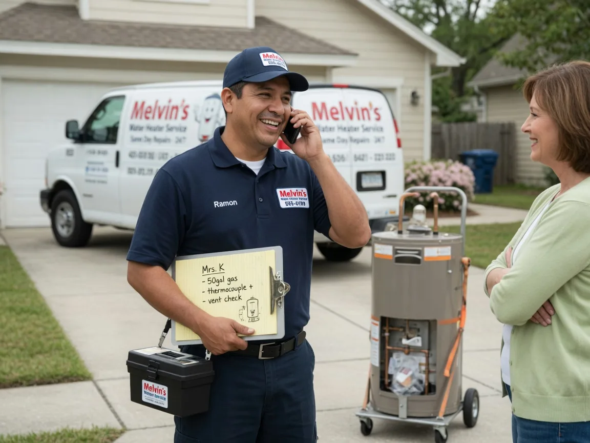 Water Heater Repair Presto, PA FAQs